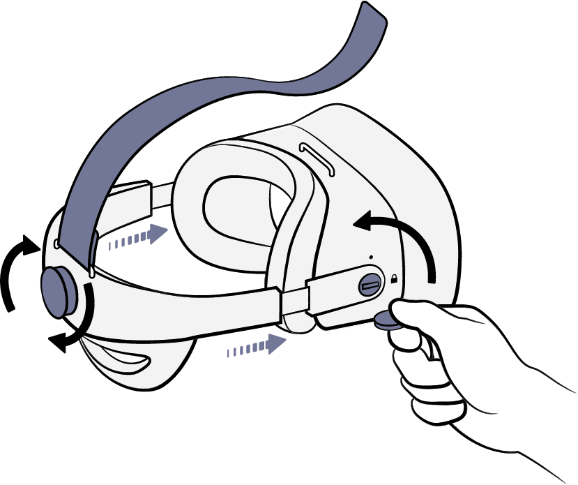 It Is Possible To Remove The Headband During Transportation Clipart (829x695), Png Download