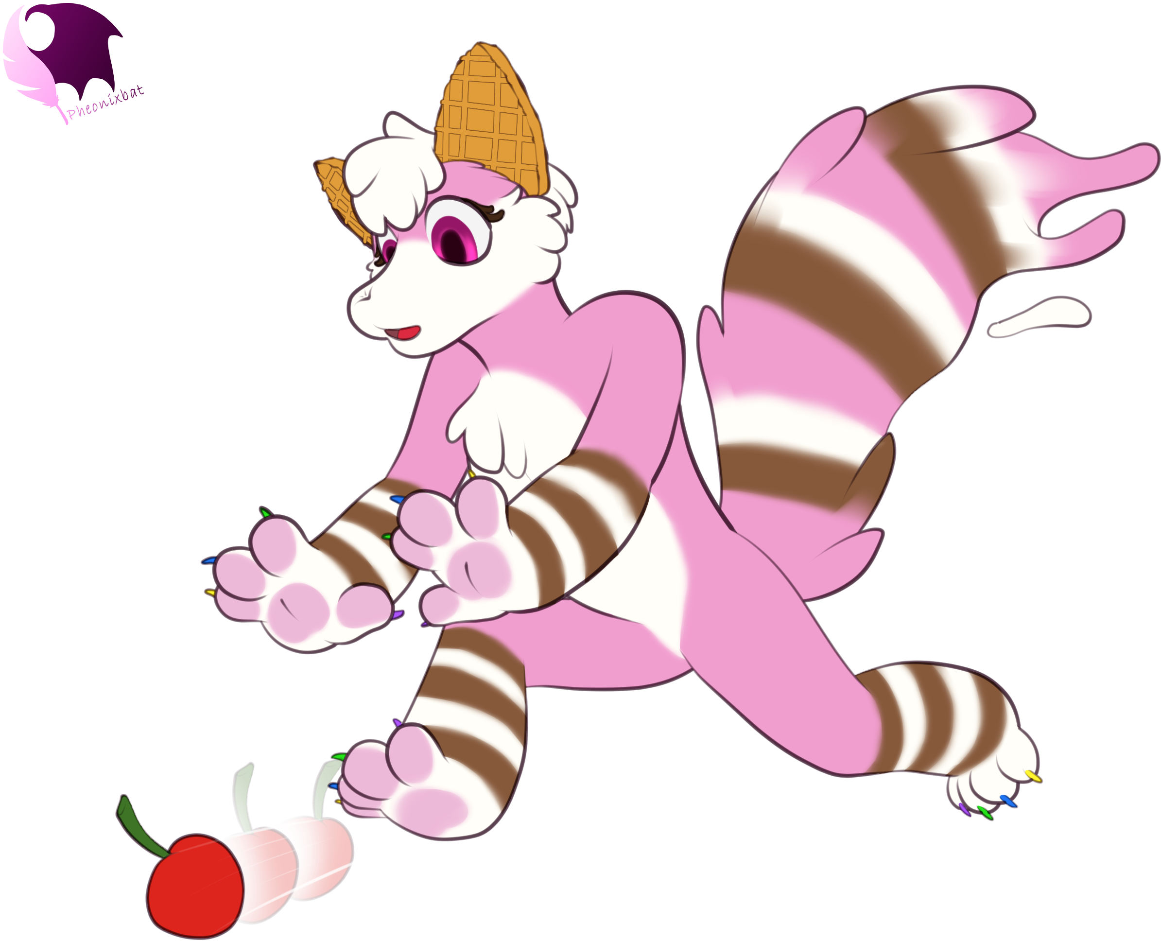 Oh Nose By Pheonixbat - Cartoon Clipart (2417x2125), Png Download