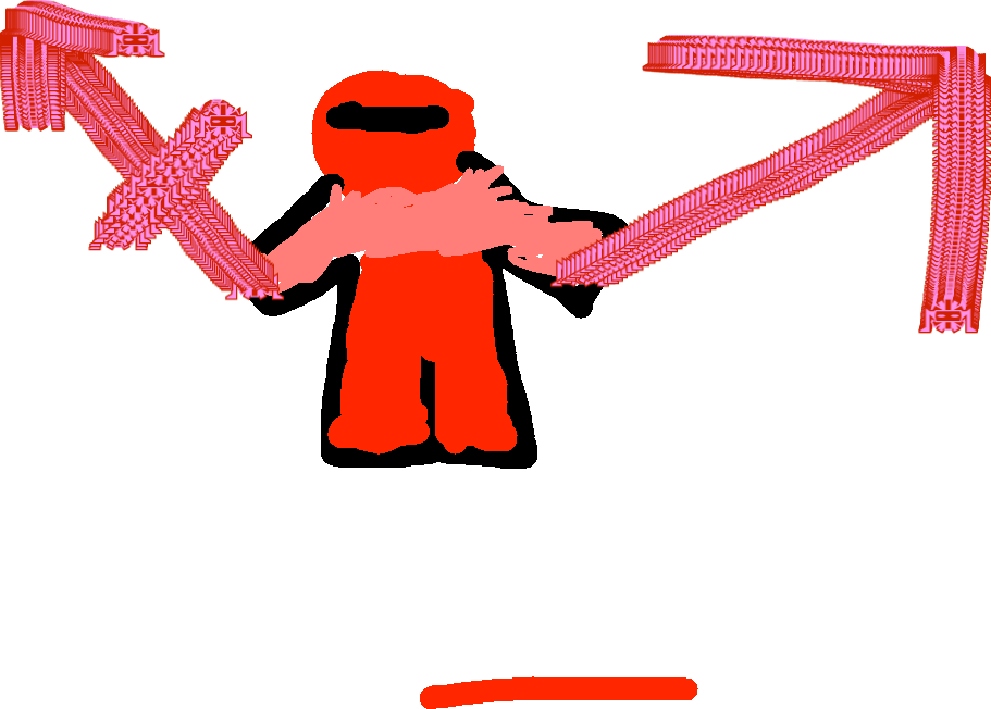 Bad Ninja - Lava God Clipart (911x652), Png Download