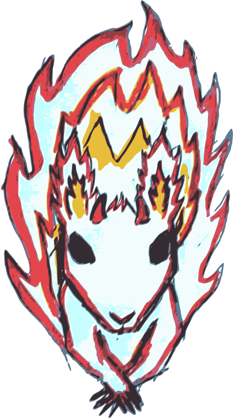 Wicked - Illustration Clipart (1059x1747), Png Download