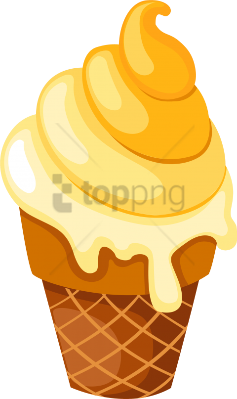 Free Png Ice Cream Cone Dessert - Мороженое Пнг Вектор Clipart (480x807), Png Download