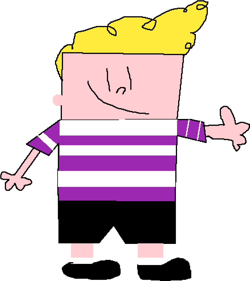 A Kid From Captain Underpants - Cartoon Clipart (1000x1000), Png Download