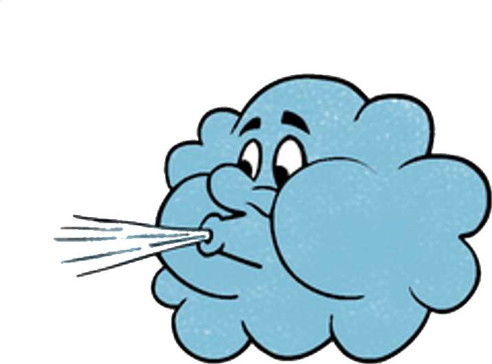 An Ill Wind Bloweth - Jollyphonics W Clipart (780x636), Png Download