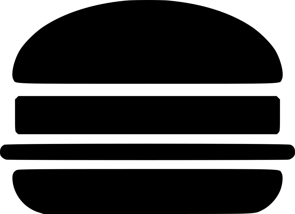 Hamburger Svg Burger - Boardsport Clipart (980x712), Png Download
