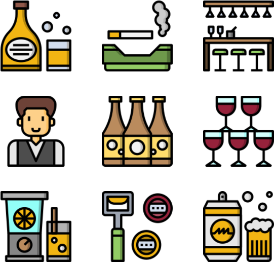 Bar And Pub Clipart (600x564), Png Download