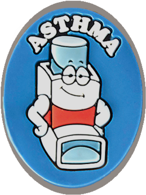 Asthma Charm - Allergy Clipart (1060x1060), Png Download