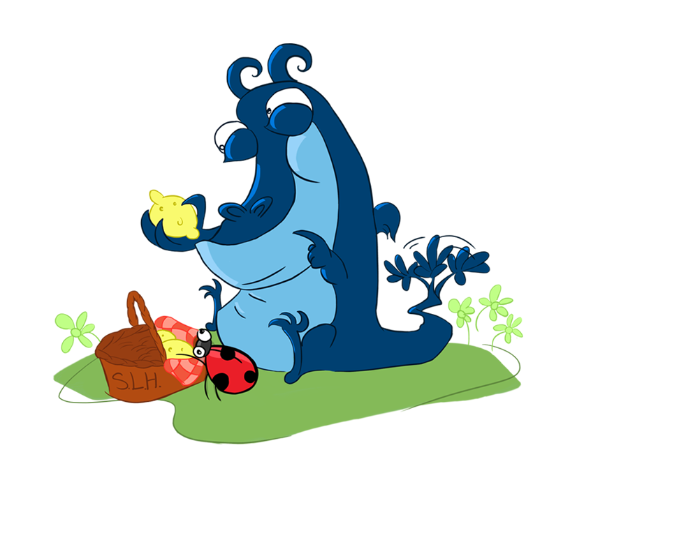 Friendly Dragon Cannabis Club - Cartoon Clipart (972x764), Png Download