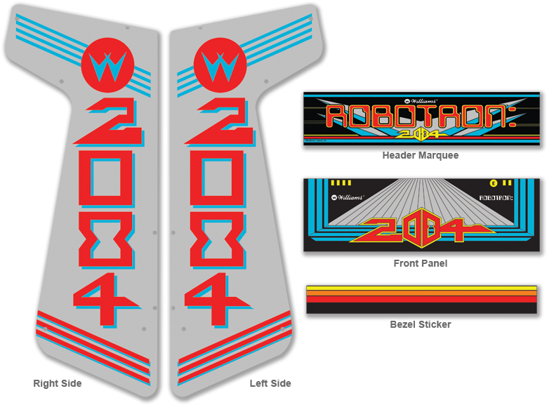 Custom Robotron Clipart (800x579), Png Download