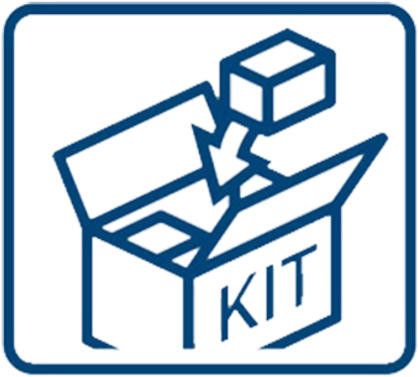 Solar Kit - Emblem Clipart (864x494), Png Download