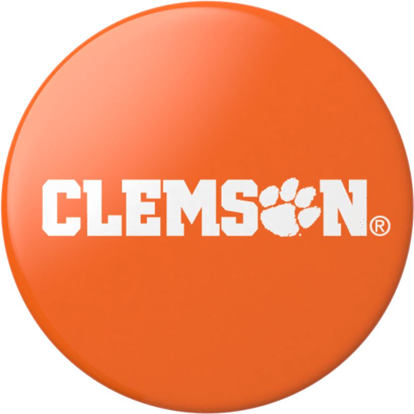 Clemson - Circle Clipart (1000x1000), Png Download