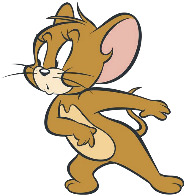 Tom And Jerry Transparent - Tom And Jerry Clipart (720x720), Png Download