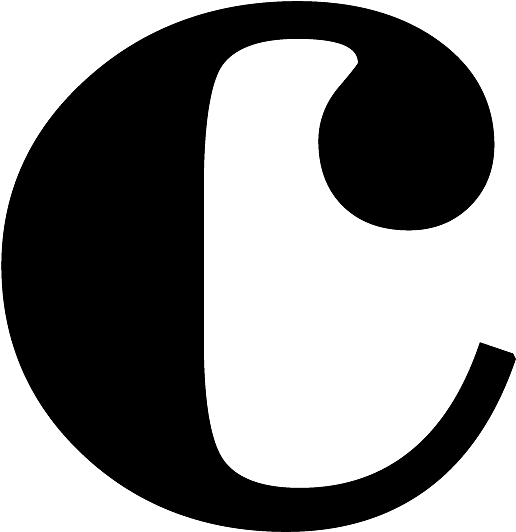 Letter C Png - Crescent Clipart (823x923), Png Download