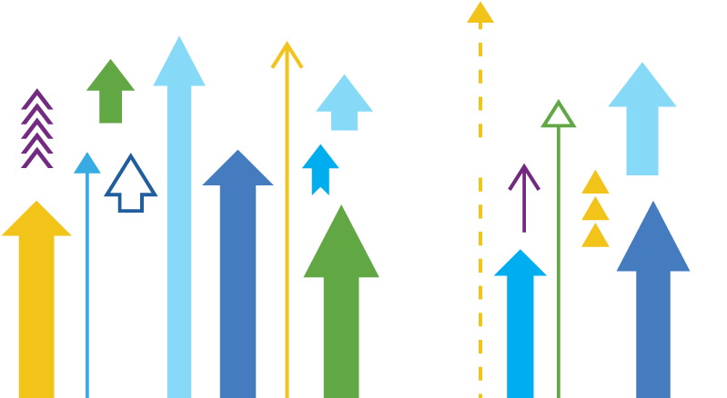 Best Practices - Arrow Clipart (800x465), Png Download