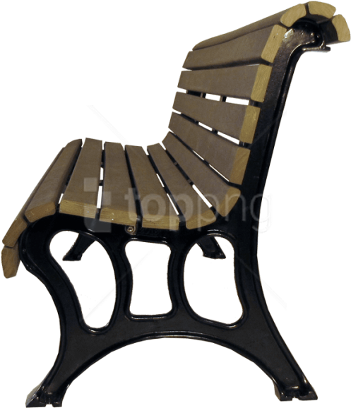 Free Png Park Bench Png Png Image With Transparent - Chair Clipart (850x659), Png Download