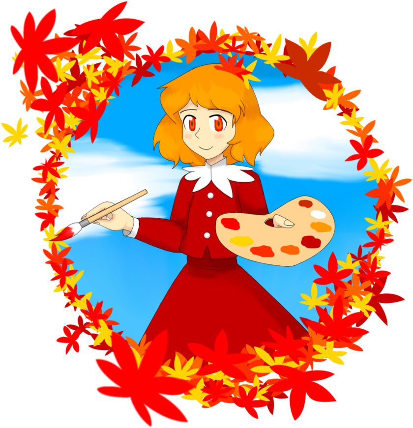 Janitor Clipart Sweeping Leave - Cartoon - Png Download (872x917), Png Download