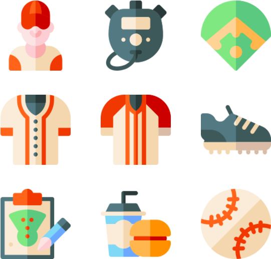 Baseball Clipart (600x564), Png Download