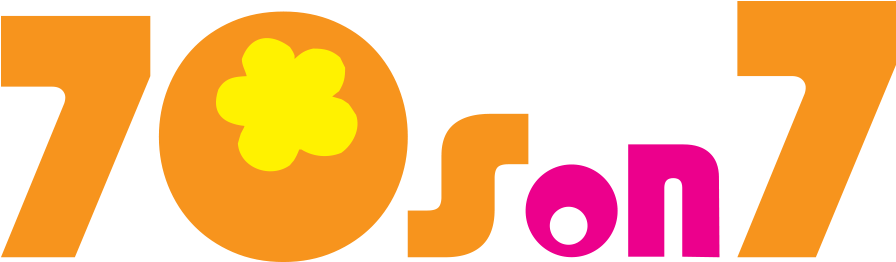 70s On 7 Logo Clipart (900x720), Png Download