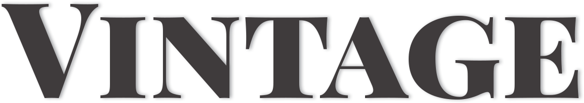 Leading Vintage Magazine, Featuring Best Vintage Inspiration, - Graphic Design Clipart (1188x300), Png Download