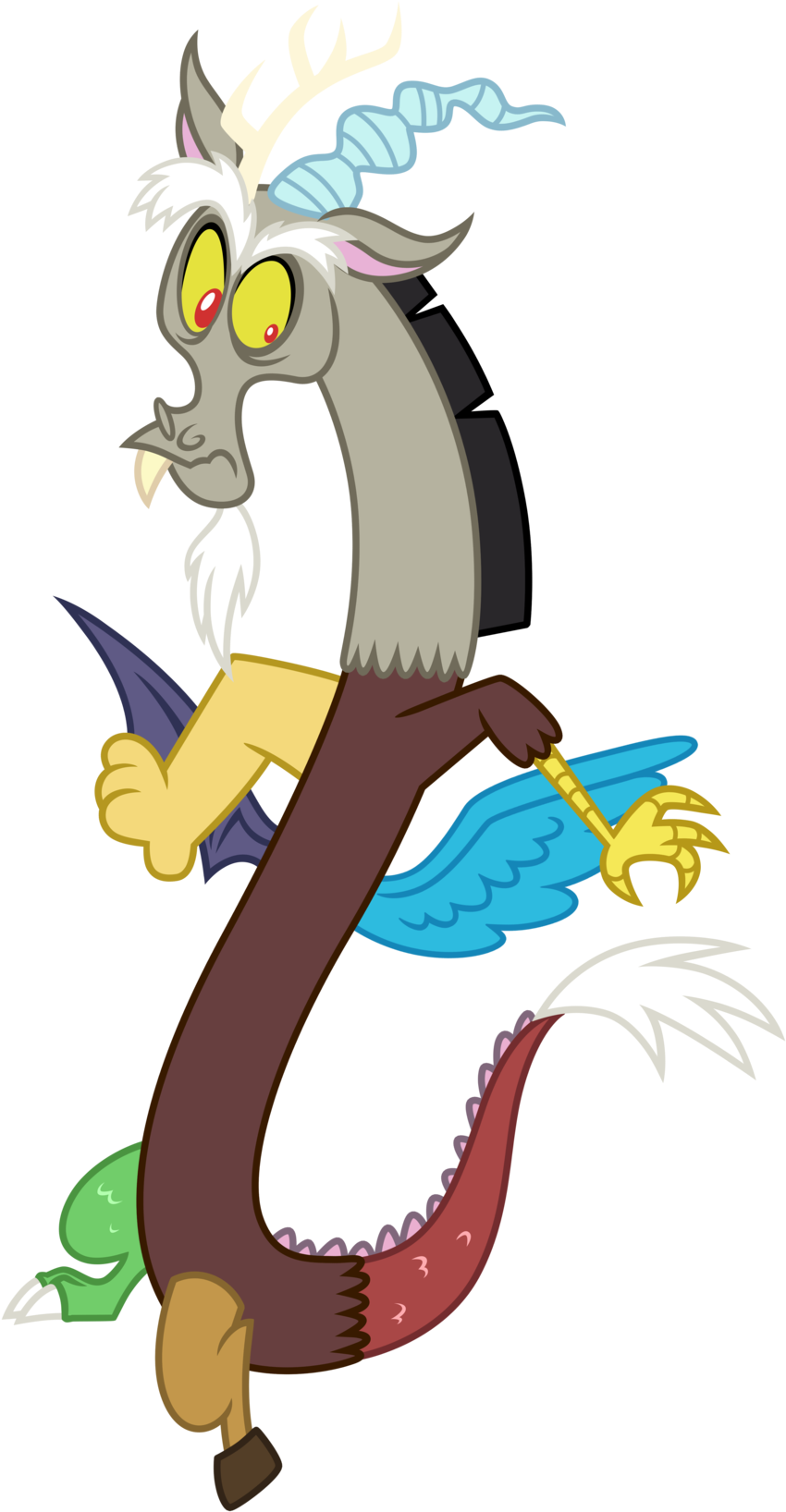 My Little Pony Friendship Is Magic Coloring Pages Pinkie - Cartoon Clipart (850x1636), Png Download