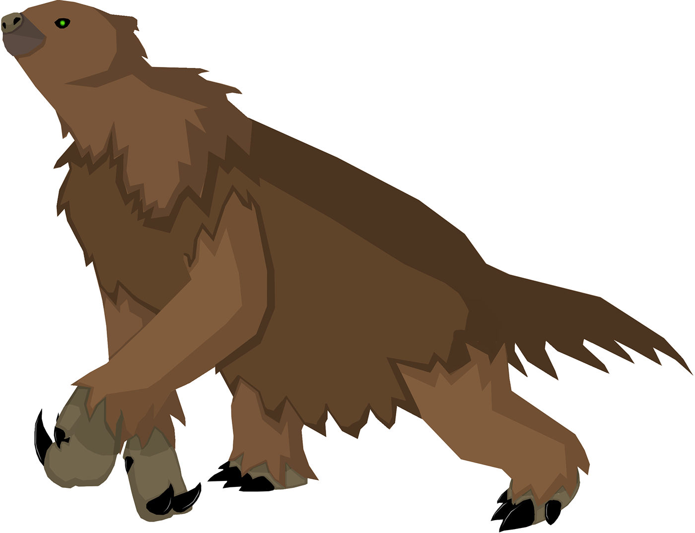 Save To Collection - Bear Clipart (1400x1075), Png Download