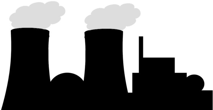 One More Dollar Spent On Making The World A Comparatively - Nuclear Power Plant Transparent Background Clipart (768x402), Png Download