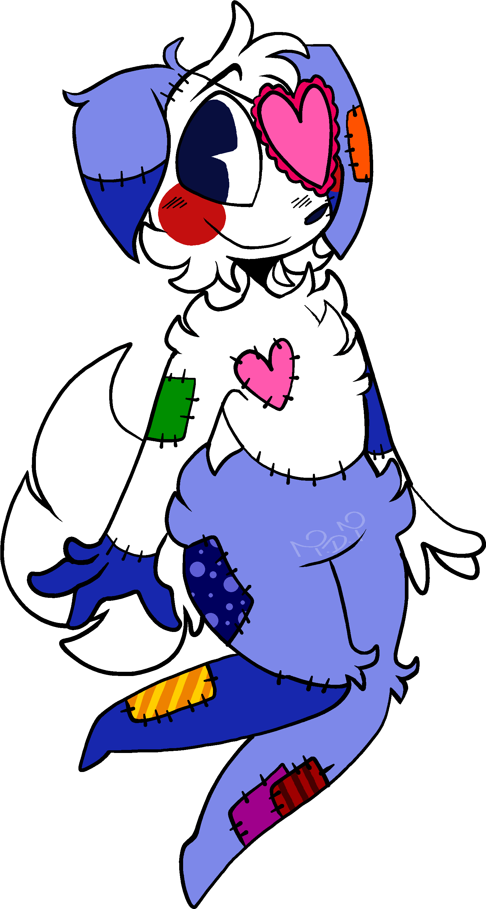 Pug Plush - Cartoon Clipart (1888x3312), Png Download