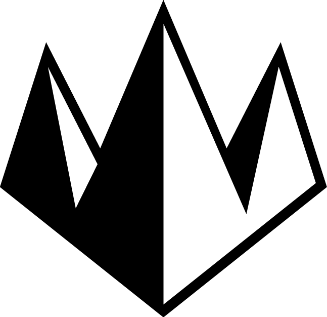 18,22 Kib Crown Logo Black - State Of Wow Logo Clipart (647x626), Png Download