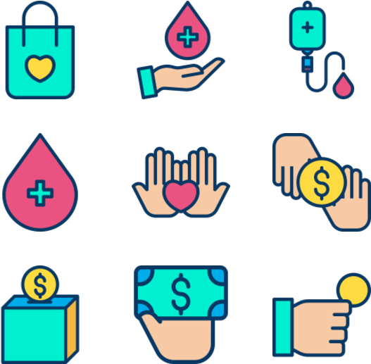 Charity Clipart (600x564), Png Download