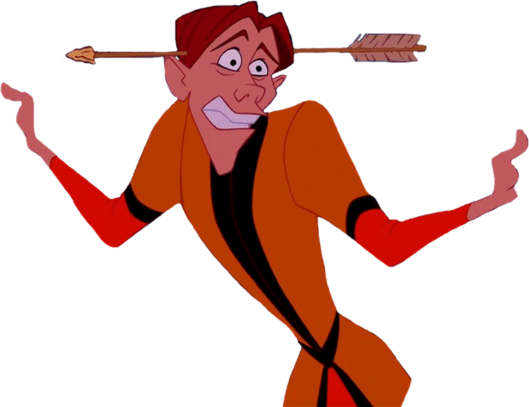 Clásico] Wiggins - Nombre De Los Personajes De Pocahontas Clipart (750x576), Png Download