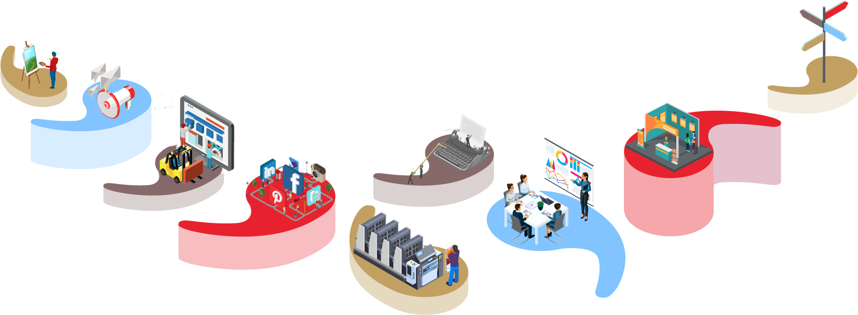 Tailored Marketing Solutions Clipart (1810x682), Png Download