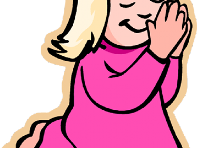 Saying Clipart Pink - Children Showing Respect - Png Download (640x480), Png Download