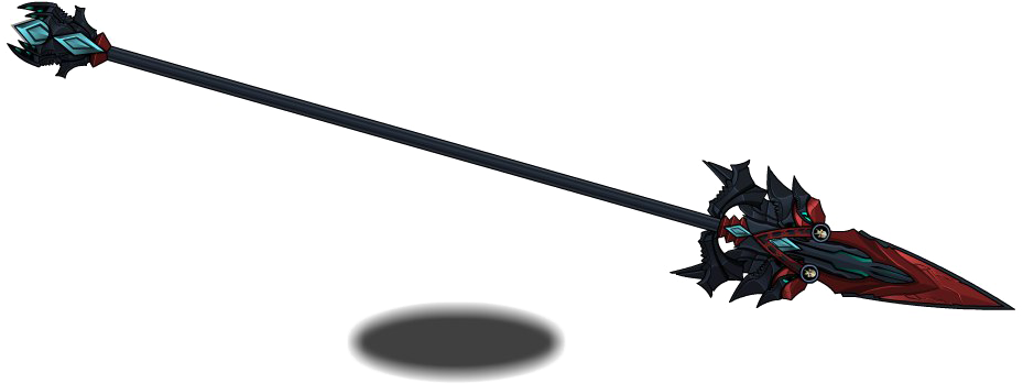 Medieval Spear Transparent Image - Aqw Spears Clipart (958x377), Png Download