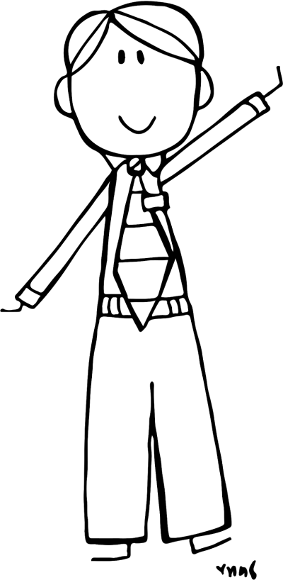 Conference Articles Christ Faith Of Mormon Latter Day - Line Art Clipart (400x818), Png Download