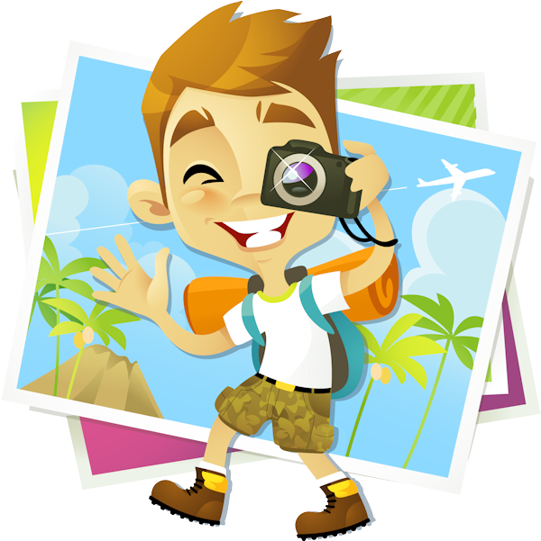 About Me - Icon Đi Du Lịch Clipart (808x600), Png Download