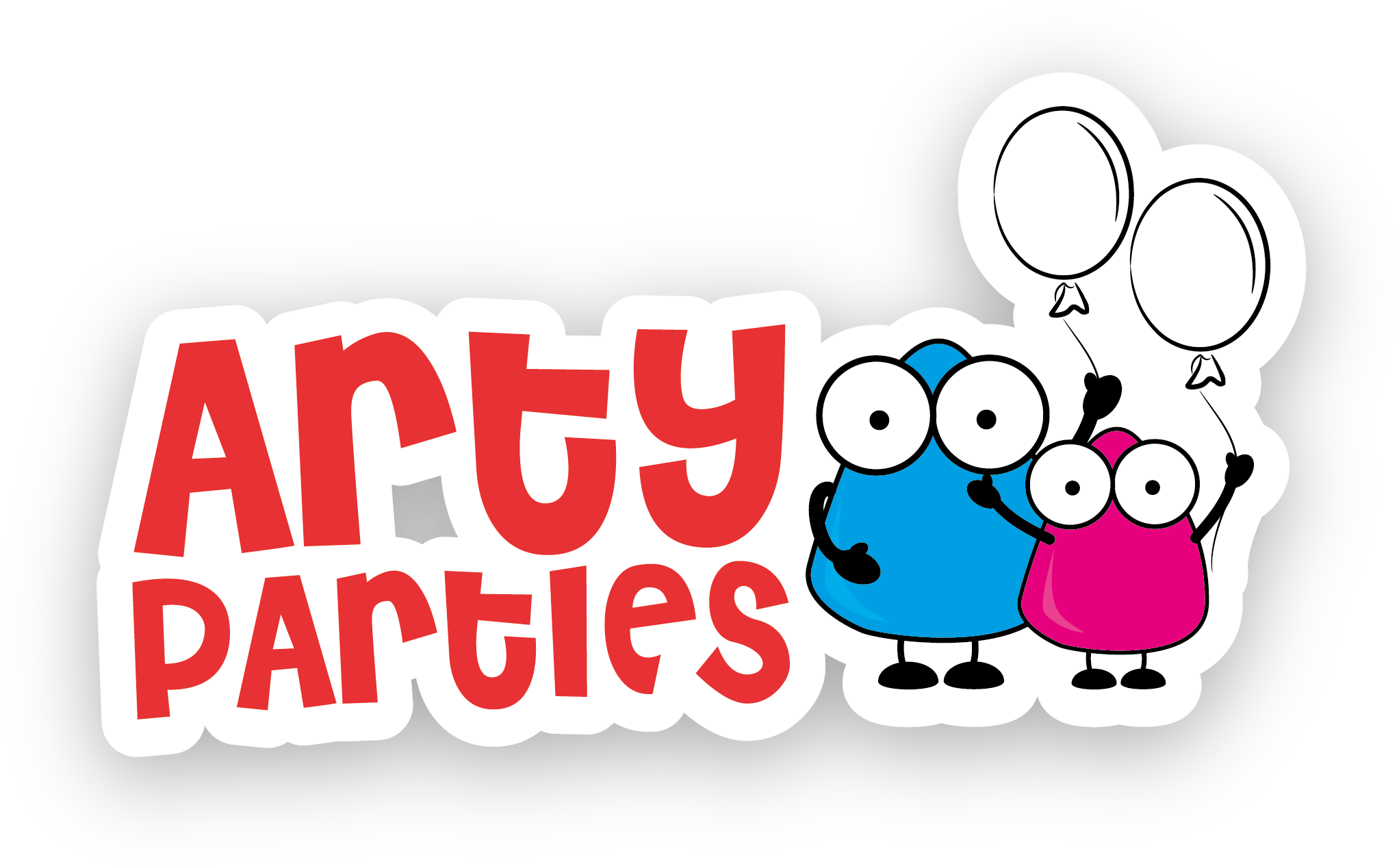 Arty Parties @ The Creation Station Clipart (2122x1355), Png Download