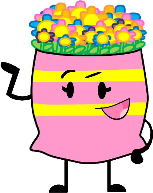 Image Wtw By Thendo Png Shows Community Ⓒ - Eyelashes Bfdi Clipart (561x678), Png Download