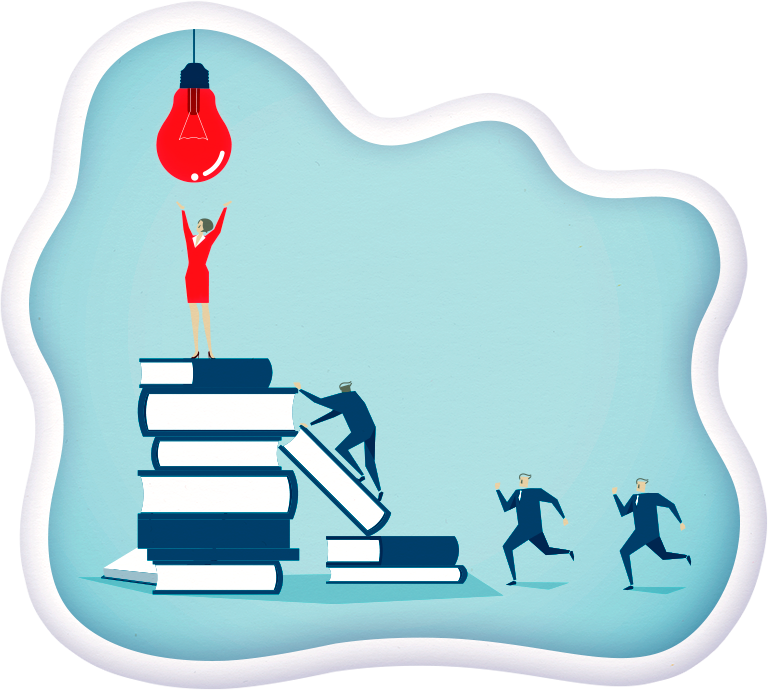 Our Online Dissertation Writing Service Will Take You - Illustration Clipart (768x690), Png Download