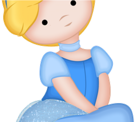 Disney Princesses Clipart Fairy Tale - Princess Cute Cartoon - Png Download (640x480), Png Download