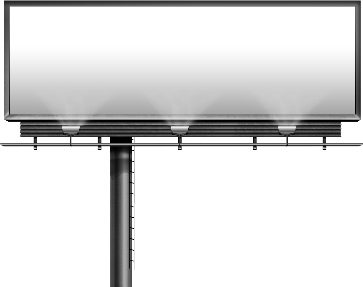 Billboard Png Photo Image - Digital Billboard Png Clipart (1600x1200), Png Download