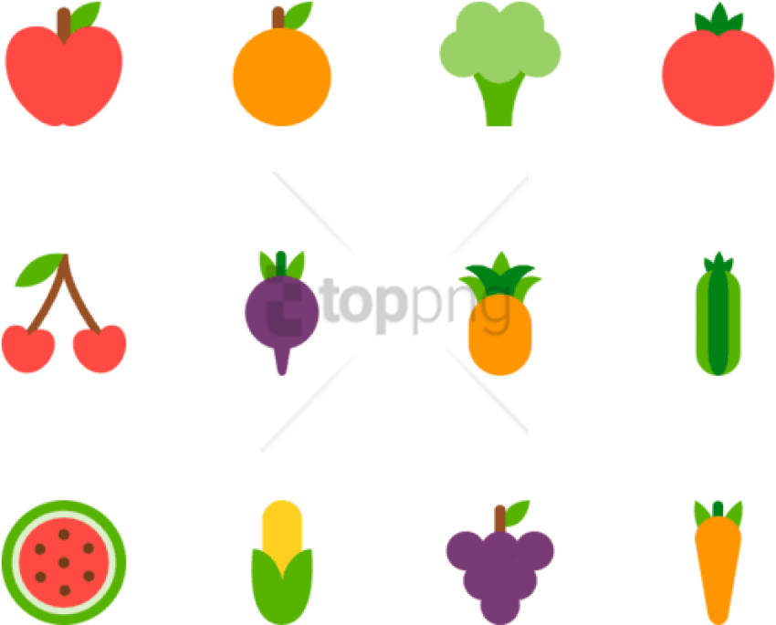 Free Png Vegetable Png Image With Transparent Background Clipart (850x685), Png Download