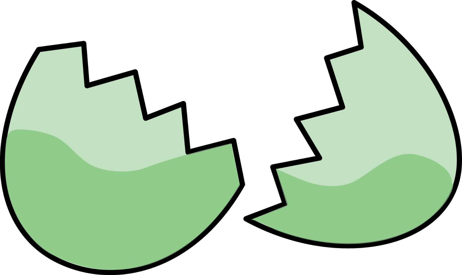 Clipart Of Broken, Crack And Laura - Png Download (1600x952), Png Download