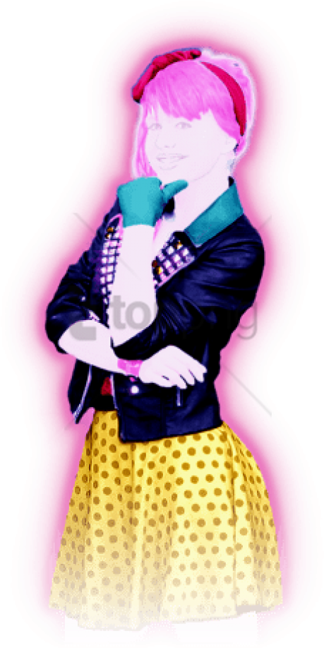 Free Png Just Dance I Kissed A Girl Png Image With - Just Dance I Kissed A Girl Clipart (480x928), Png Download