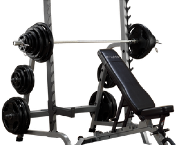 Exercise Bench Clipart Crossfit Equipment - Squat And Bench Rack - Png Download (640x480), Png Download