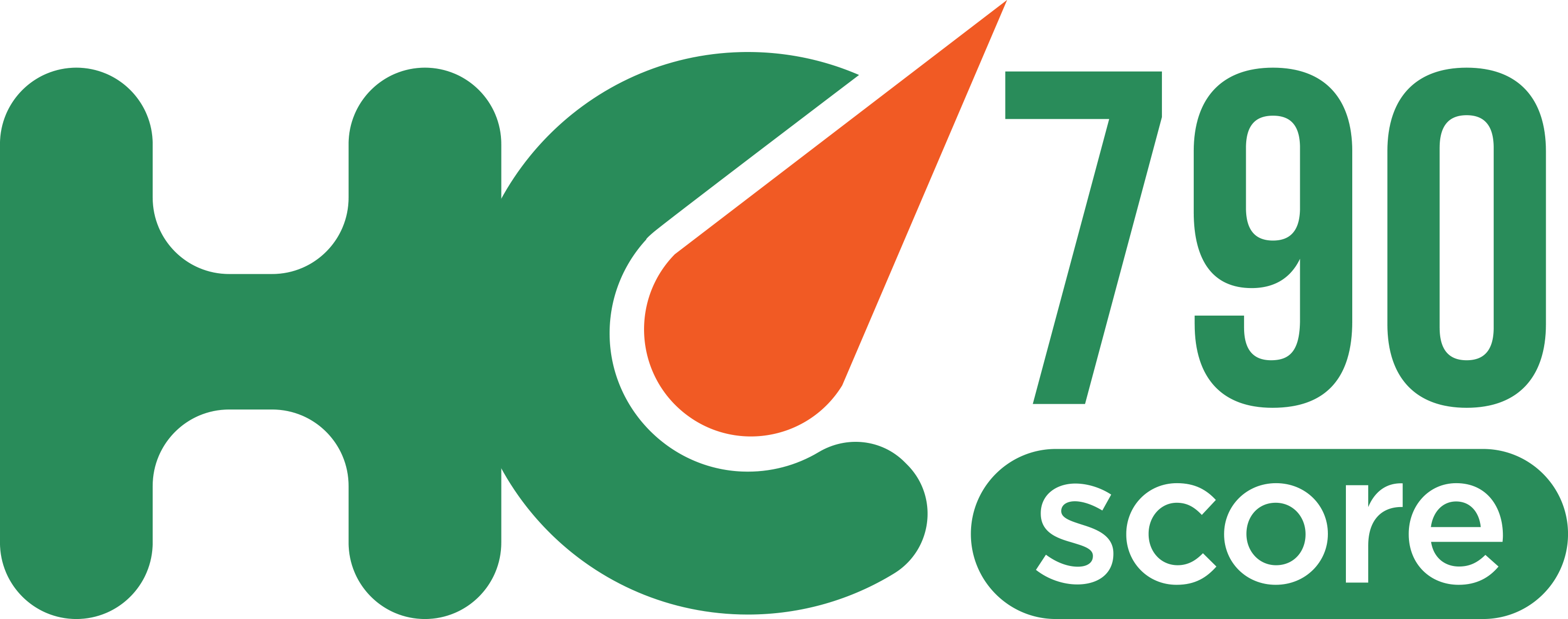 Healthy Credit Repair Logo Clipart (2958x1167), Png Download