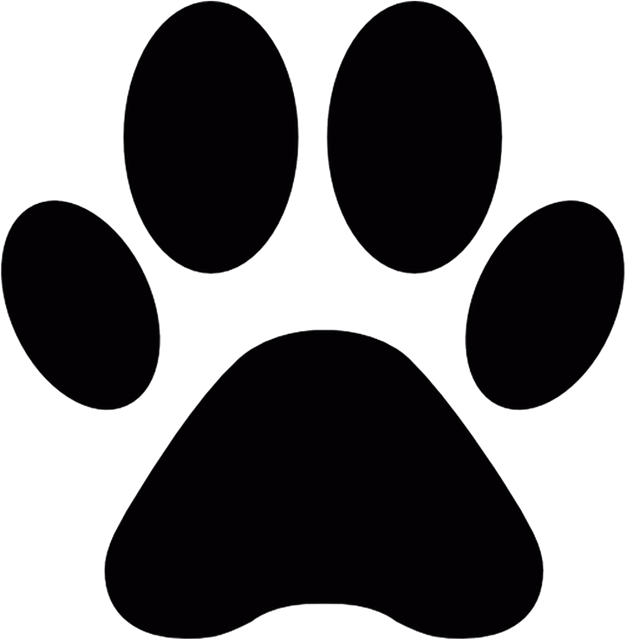 Pet Friendly Plants - Pata De Cachorro Vermelha Png Clipart (1345x1304), Png Download