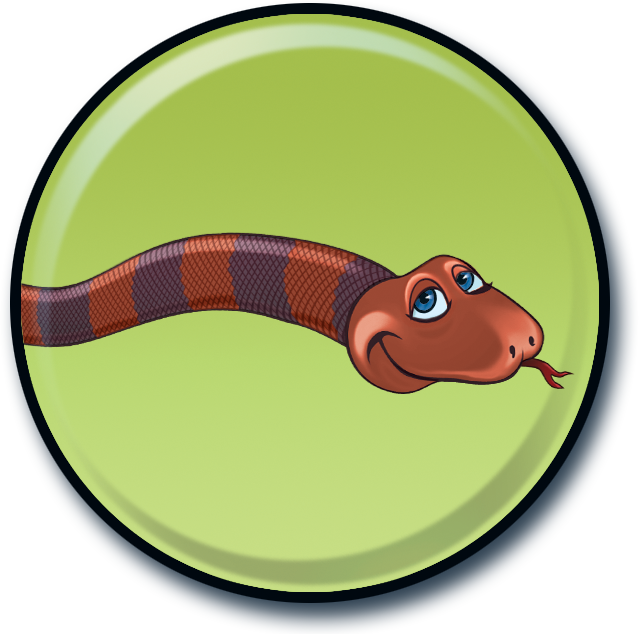Fun Fact Snakes Have Rows Of Teeth Clipart (640x634), Png Download