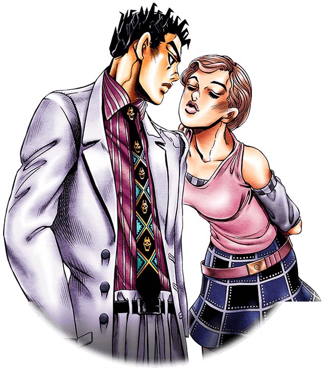 Unit Kosaku Kawajiri And Shinobu Kawajiri - Cartoon Clipart (720x800), Png Download