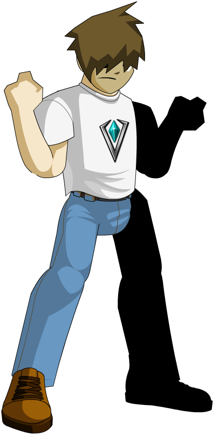 Battle Elf - Cysero Clipart (422x855), Png Download