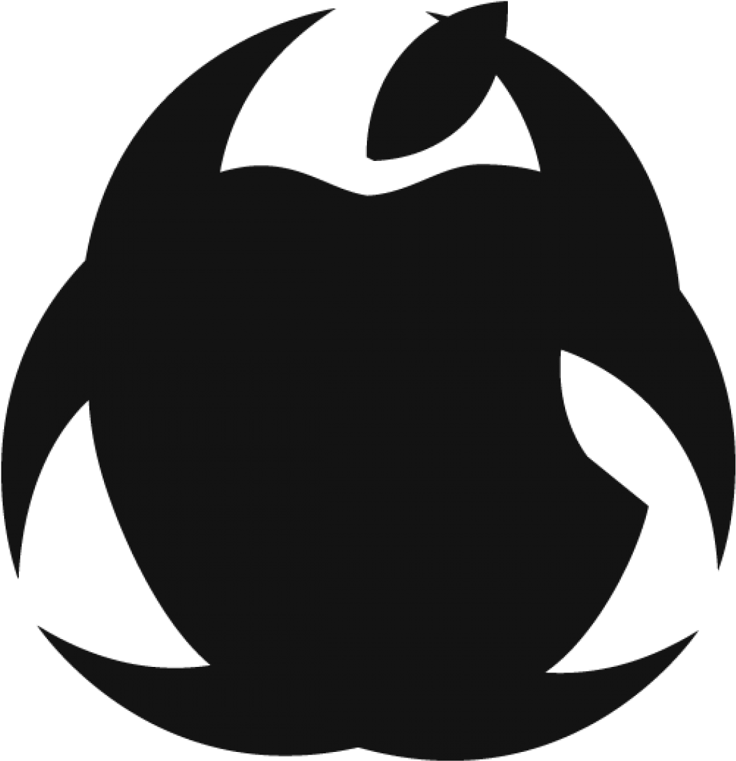 Apple Biohazard Sticker Reviews Clipart (1200x1149), Png Download