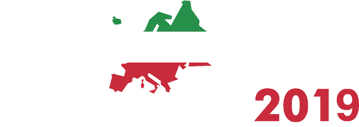 Euromnis Euromnis - Blind Map Of Europe Clipart (1177x412), Png Download